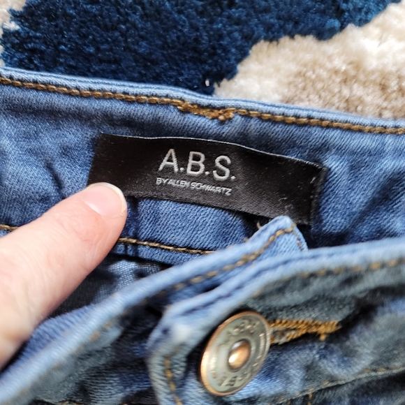 ABS jegging skinny jeans - Picture 2 of 7